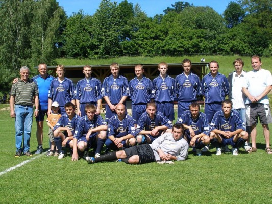 Fotbal- Muži 2009 - klikni pro větší velikost